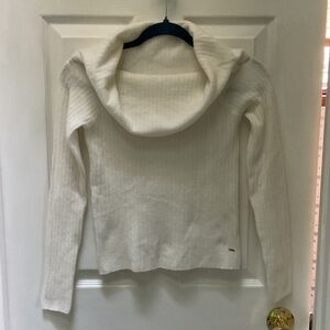 Guess Cream Cowl Neck Sweater